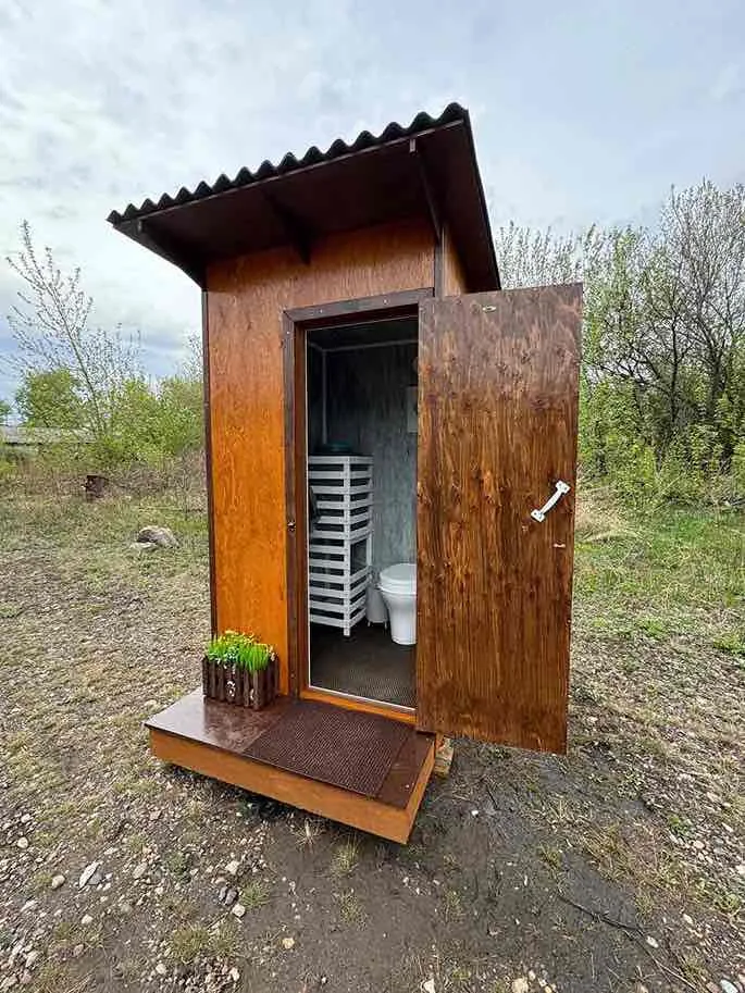 Туалеты для базы отдыха и туристических объектов