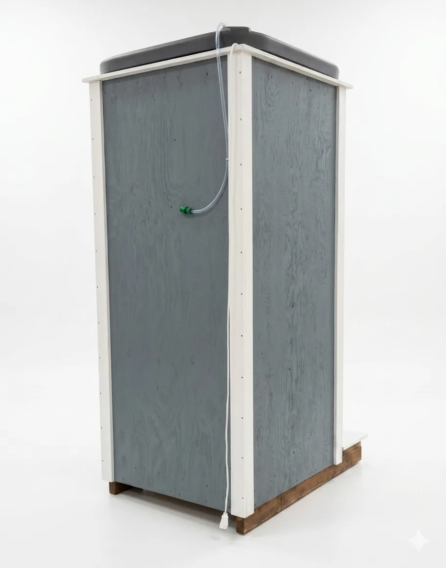 ЛЕТНИЙ ДУШ БЕЗ БАКА — фото 5