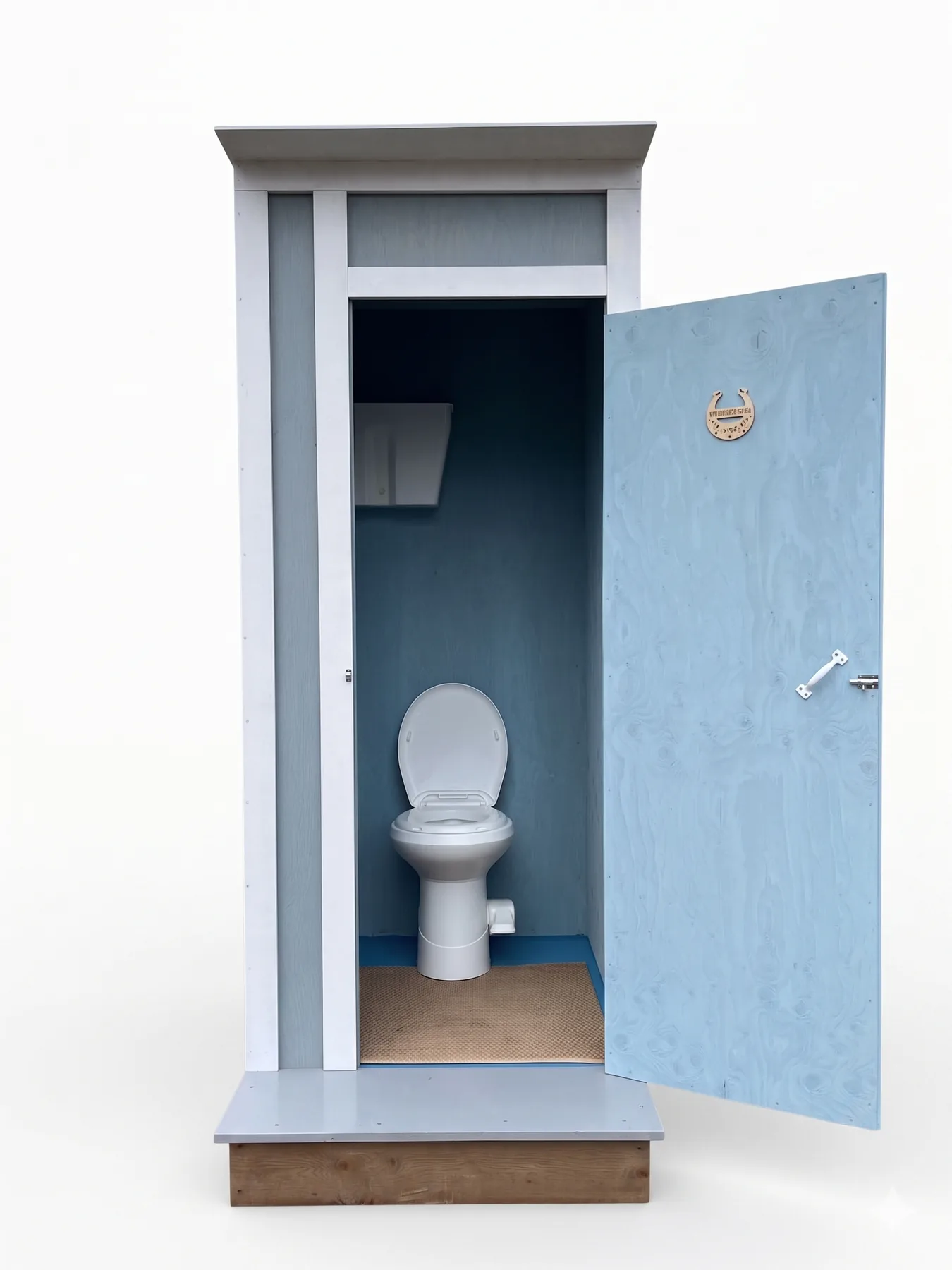 ЛЕТНИЙ СТАНДАРТ УНИТАЗ СО СМЫВОМ